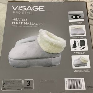 visage pro style heated foot massager brand new. Never used.